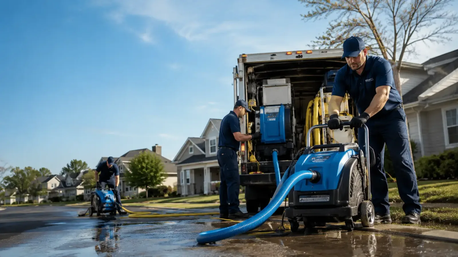 Flood Damage Cleanup in Genoa, NV